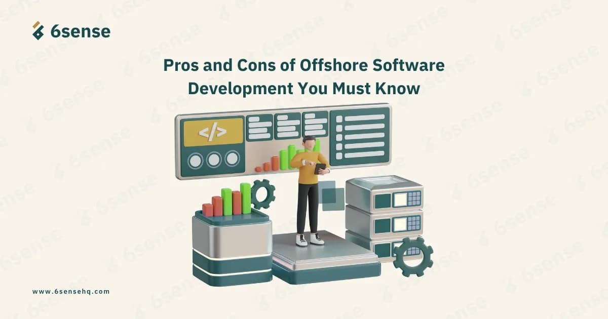 pros and cons of offshore software development