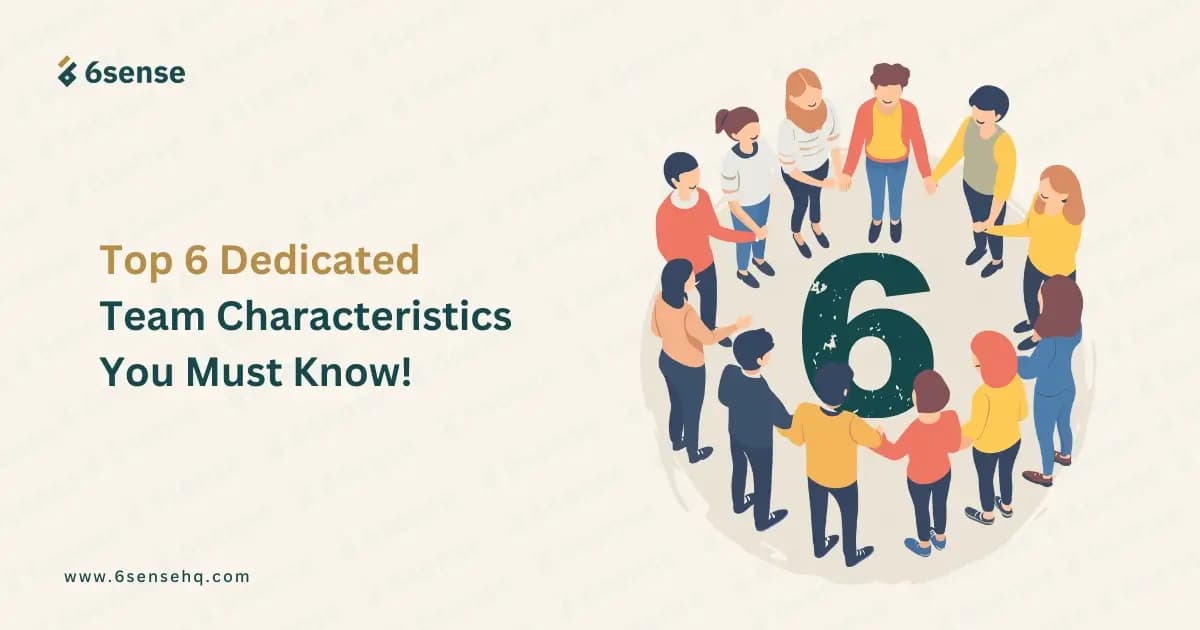 feature image of dedicated team characteristics